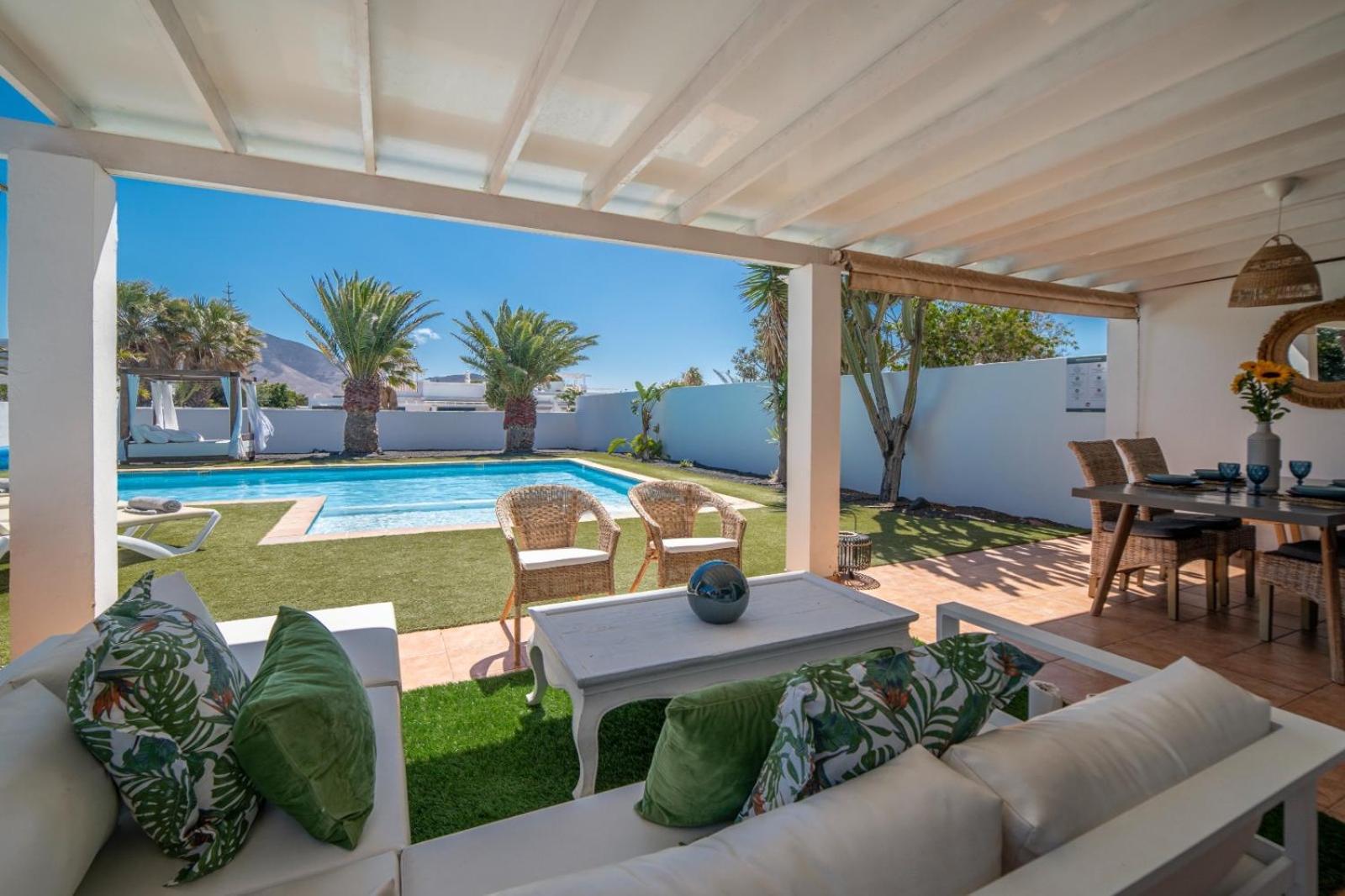 Villa Bonita Playa Blanca  Esterno foto