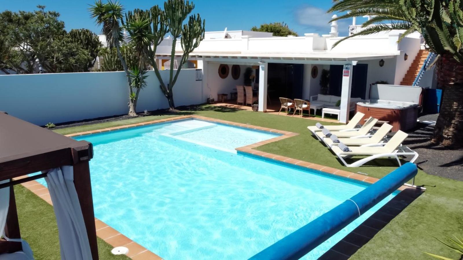 Villa Bonita Playa Blanca  Esterno foto
