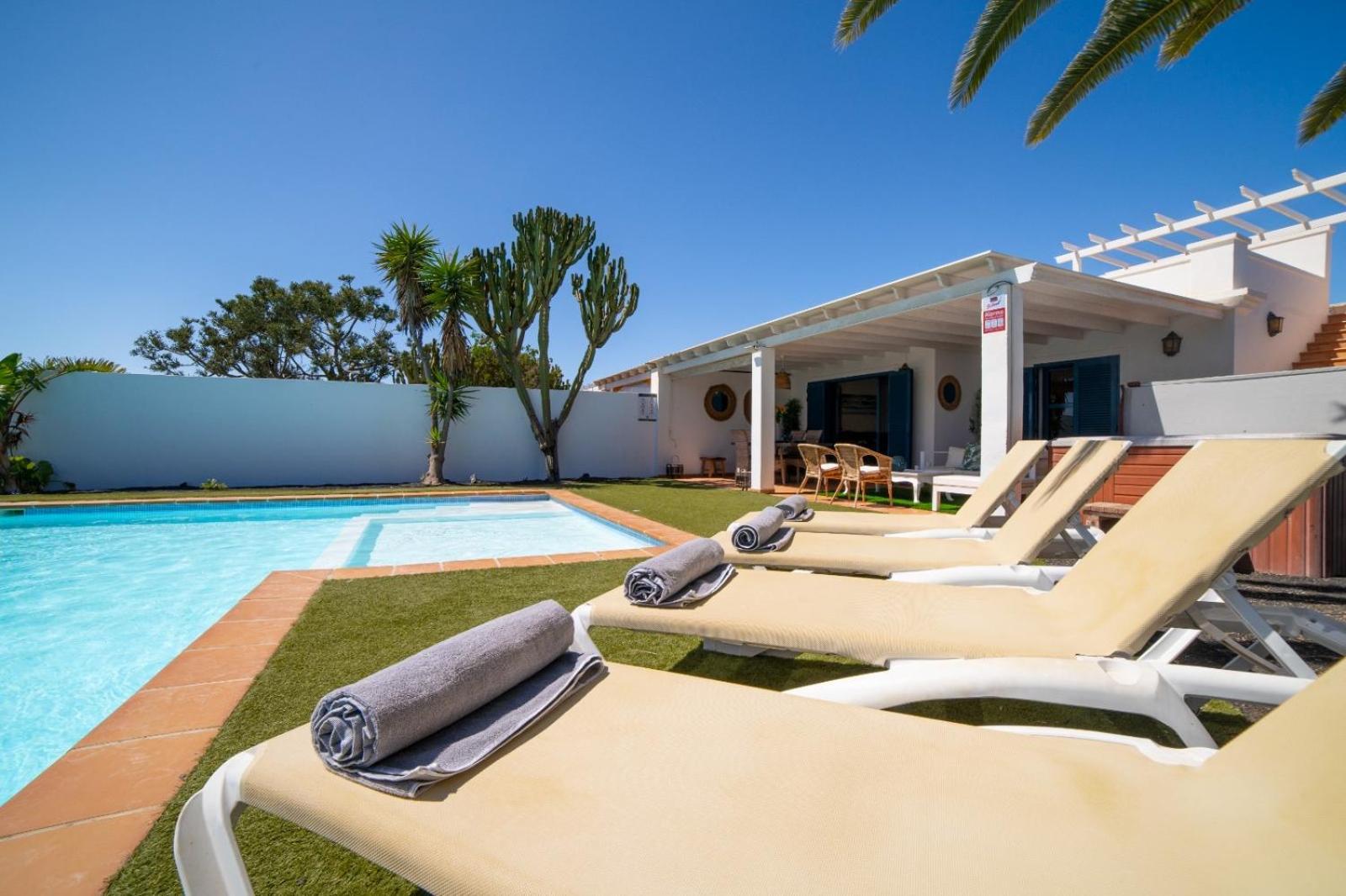 Villa Bonita Playa Blanca  Esterno foto