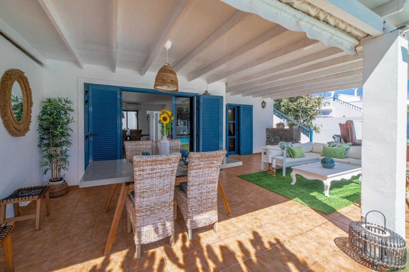 Villa Bonita Playa Blanca  Esterno foto