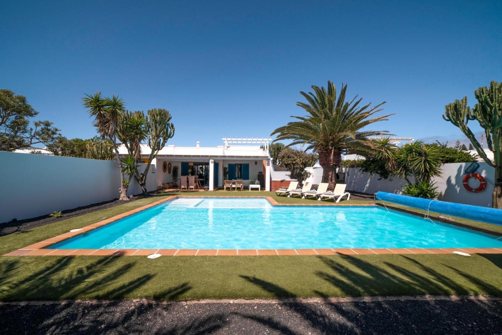 Villa Bonita Playa Blanca  Esterno foto